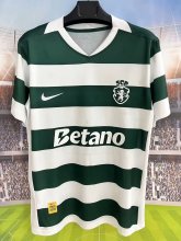 Sporting Lisbon Home  Fans  1:1 Quality Soccer Jersey 26-27