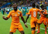 Retro  Ivory Coast Home Fans 1:1 Quality Soccer Jersey 2014