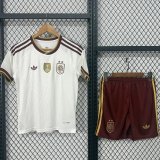 Spain Away Kids fans 1:1 Quality Soccer Jersey 26-27（2026） (2 stars)