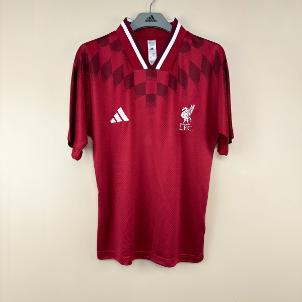 Liverpool pre-match Special Edition Fans 1:1 Quality Soccer Jersey 26-27