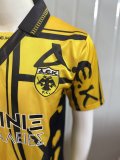 AEK Athens Home Fans 1:1 Quality Soccer Jersey  1994-1995