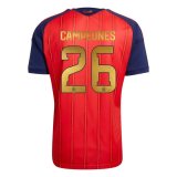 Spain Home  Champion 26 Player 1:1 Quality Soccer Jersey 26-27 (2026) (2 stars)