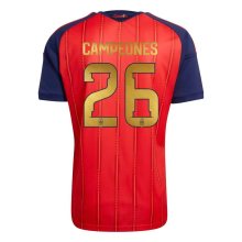 Spain Home  Champion 26 Player 1:1 Quality Soccer Jersey 26-27 (2026) (2 stars)