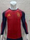 Spain Home Long   Player 1:1 Quality Soccer Jersey 26-27 (2026) （2 Stars）