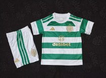 Celtic Home  Kids 1:1 Quality Soccer Jersey  26-27