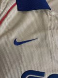 Retro  Arsenal away Long Sleeve 1:1 Quality Soccer Jersey  2001-2002
