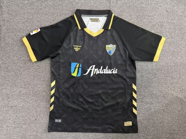 Malaga Commemorative Edition Fans 1:1 Quality Soccer Jersey  26-27