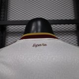 Spain Away Long Sleeve   Player 1:1 Quality Soccer Jersey 26-27 (2026) (2 Stars )