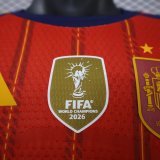 Spain Home  Player 1:1 Quality Soccer Jersey 26-27 (2026) (2 stars)
