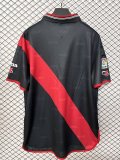 Retro Rayo Vallecano Away Fans   1:1 Quality Soccer Jersey  1999-2000 (S-4XL)