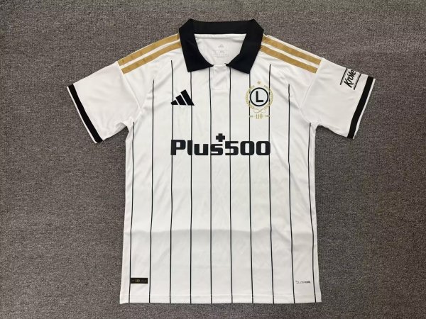 Legia Warsaw  Home Fans    1:1 Quality Soccer Jersey 26-27