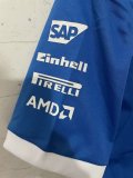F1 Mercedes-Benz POLO  Blue Racing Suit 2026