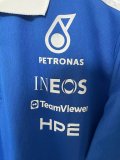 F1 Mercedes-Benz POLO  Blue Racing Suit 2026