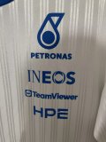 F1 Mercedes-Benz White Short Sleeve Racing Suit 2026