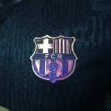 Barcelona  Away Long Sleeve  Player  1:1 Quality Soccer Jersey 26-27