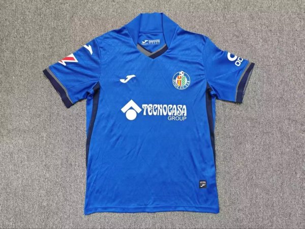 Getafe Home Fans 1:1 Quality Soccer Jersey 26-27