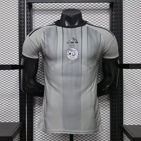 Algeria Training Special Edition Fans White 1:1 Quality Soccer Jersey  26-27(2026)