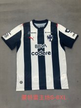 Monterrey Home   Fans  1:1 Quality Soccer Jersey  26-27 ( S-6XL )