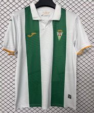 Cordoba Home Fans  1:1 Quality Soccer Jersey  26-27