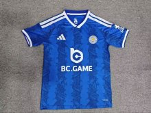 Leicester City Home Fans 1:1 Quality Soccer Jersey  26-27