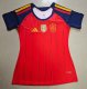 Spain Home Women   Fans 1:1 Quality Soccer Jersey 26-27（2026） (2 stars)