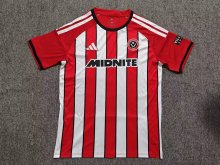 Sheffield United Home Fans 1:1 Quality Soccer Jersey  26-27