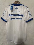 F1 Mercedes-Benz White Short Sleeve Racing Suit 2026