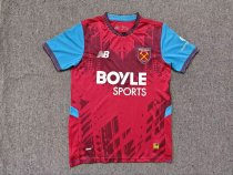 West Ham United Home Fans 1:1 Quality Soccer Jersey 26-27