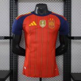 Spain Home  Player 1:1 Quality Soccer Jersey 26-27 (2026) (2 stars)