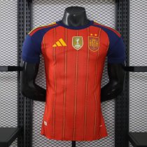 Spain Home  Player 1:1 Quality Soccer Jersey 26-27 (2026) (2 stars)