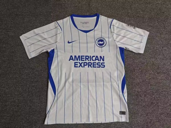 Brighton Away Fans  1:1 Quality Soccer Jersey 26-27