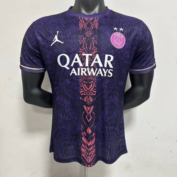 PSG Paris Special  Edition Purple Player 1:1 Quality Soccer Jersey  26-27