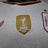 Spain Away Long Sleeve   Player 1:1 Quality Soccer Jersey 26-27 (2026) (2 Stars )