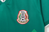 Retro Mexico  Home 1:1 Quality Soccer Jersey 2018