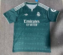 Real Madrid Special Edition Green Fans 1:1 Quality Soccer Jersey  26-27
