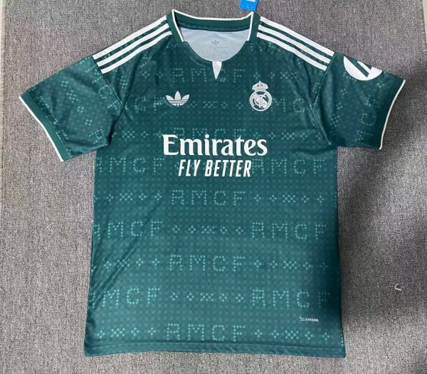 Real Madrid Special Edition Green Fans 1:1 Quality Soccer Jersey  26-27