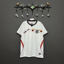England  Home Embroidery Special Edition Fans 1:1 Quality Soccer Jersey  26-27 (2026)