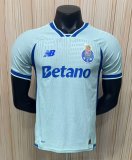 Porto Third Away Player  1:1 Quality Soccer Jersey  26-27