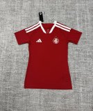 Internacional Home Women Fans 1:1 Quality Soccer Jersey  26-27