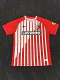 SC Freiburg Home  Fans  1:1 Quality Soccer Jersey  26-27