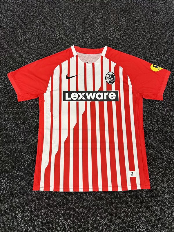 SC Freiburg Home  Fans  1:1 Quality Soccer Jersey  26-27