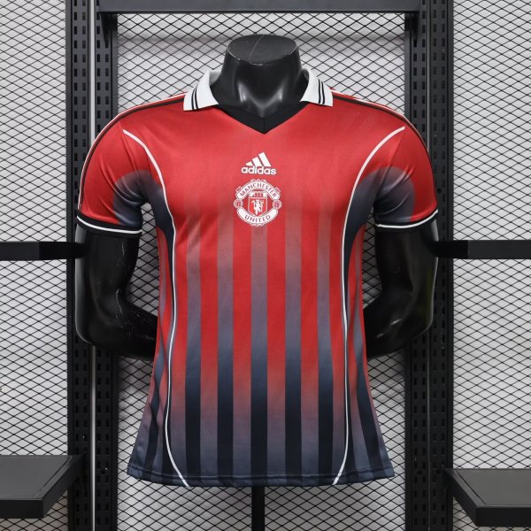 Manchester United Retro Leisure  Special Edition  Player 1:1 Quality Soccer Jersey 26-27
