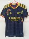 Arsenal Away  Embroidery Special Edition  Player 1:1 Quality Soccer Jersey   26-27