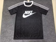 Nike T-shirt Black 1:1 Quality Soccer Jersey  26-27