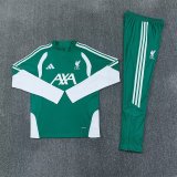 Liverpool  Training Tracksuit Green (Kids And Man 10-2XL)  1:1  26-27