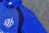 Marseille  Training Tracksuit Blue (Kids And Man 10-2XL)  1:1  26-27