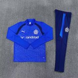 Marseille  Training Tracksuit Blue (Kids And Man 10-2XL)  1:1  26-27