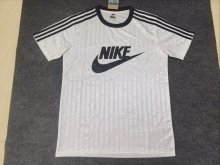 Nike T-shirt White 1:1 Quality Soccer Jersey  26-27