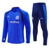 Marseille  Training Tracksuit Blue (Kids And Man 10-2XL)  1:1  26-27