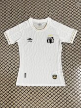 Santos Home Women  Fans 1:1 Quality Soccer Jersey  26-27